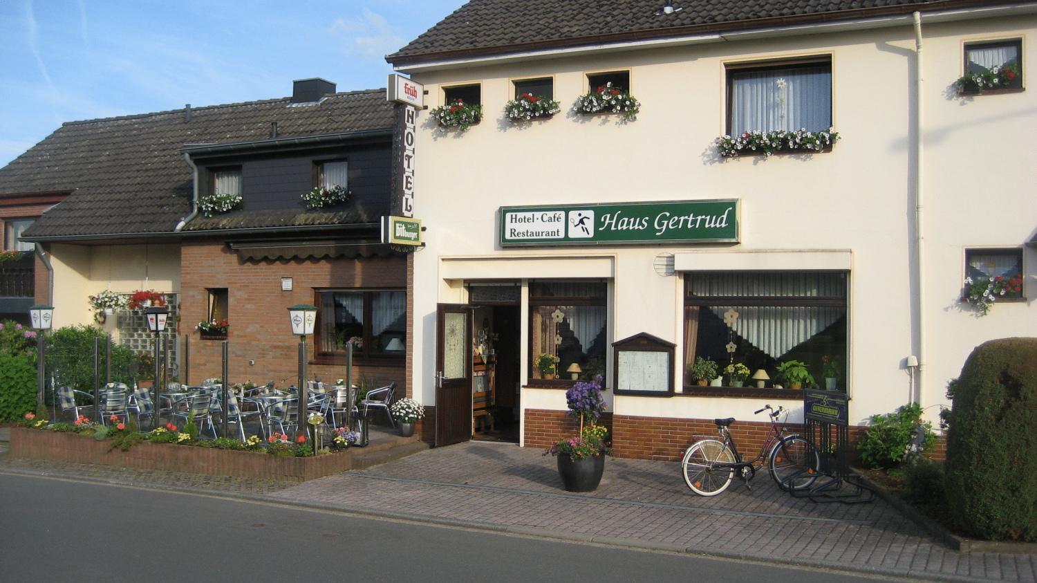 Hotel Haus Gertrud Simmerath Kültér fotó